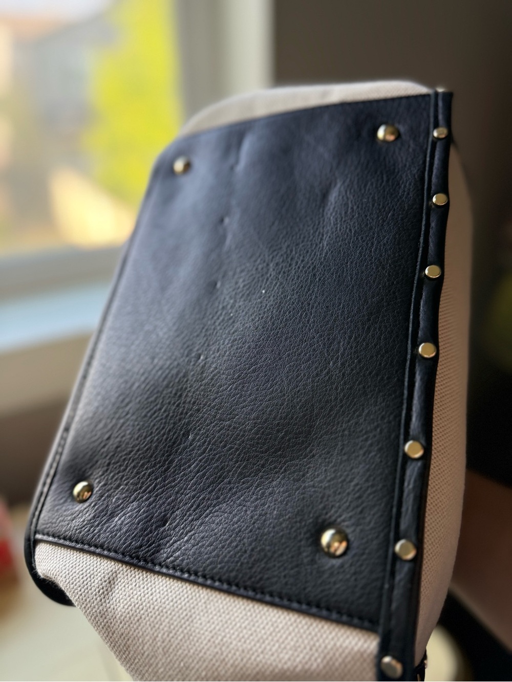 Aimee Kestenberg Lenny’s Tote with Black Trim - Picture 4 of 6
